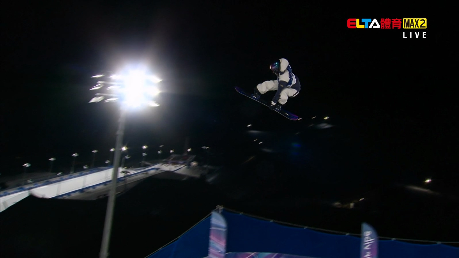 2/10 冬季奧運 雪板 女子大跳台決賽(原音)