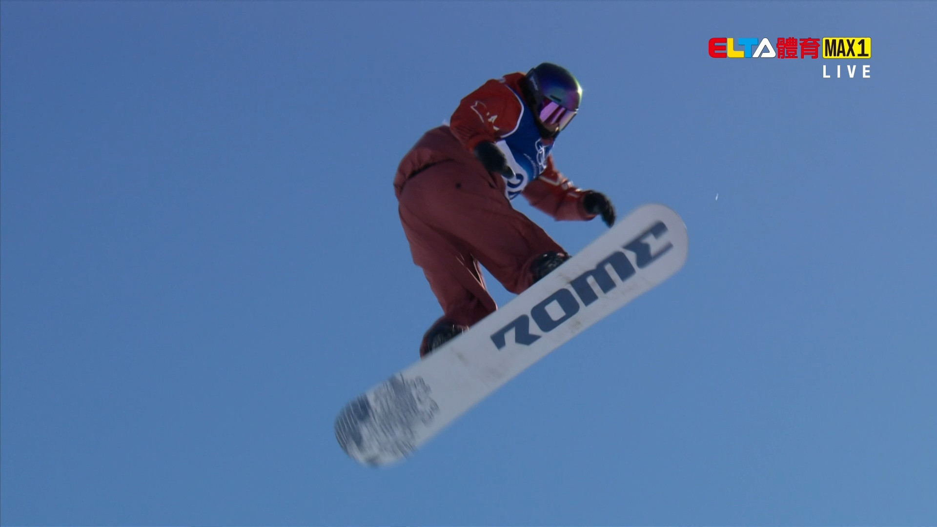 2/15 冬季奧運 雪板 男子滑道風格資格賽(原音)