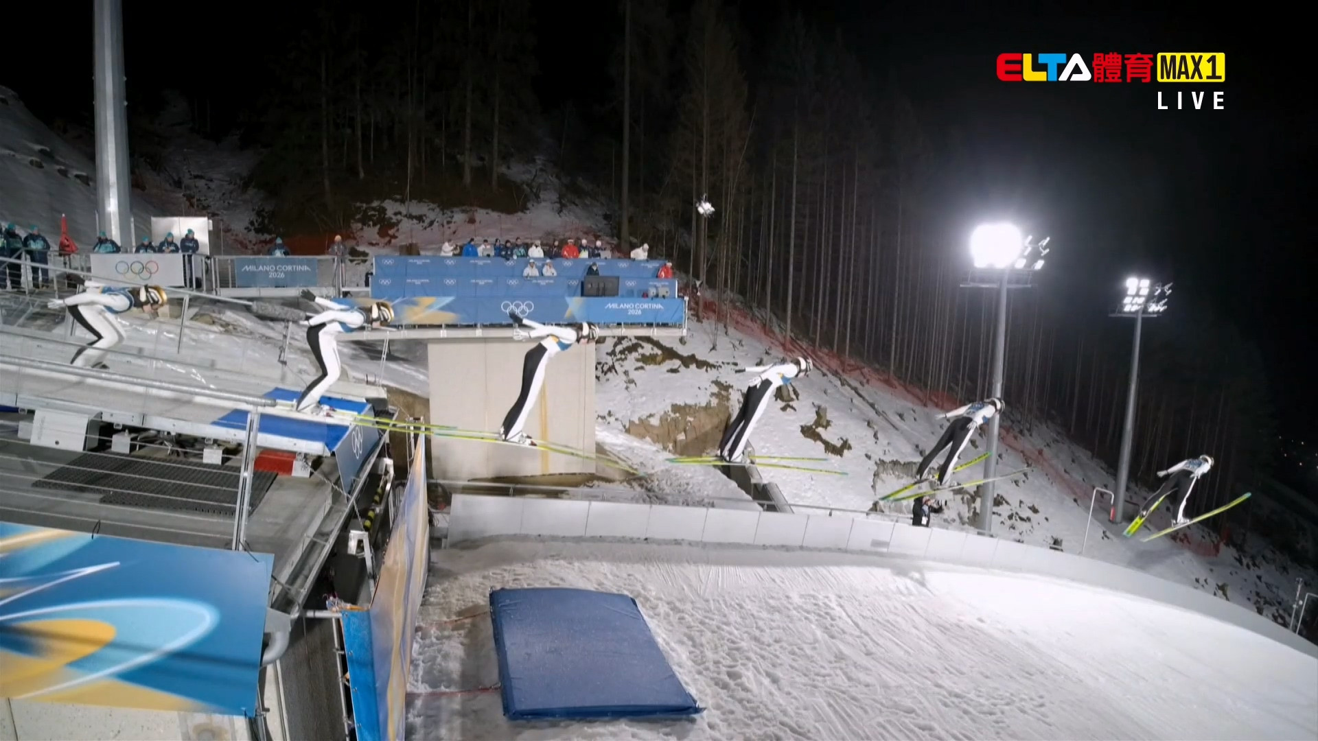 2/16 冬季奧運 跳台滑雪 女子個人大跳台決賽