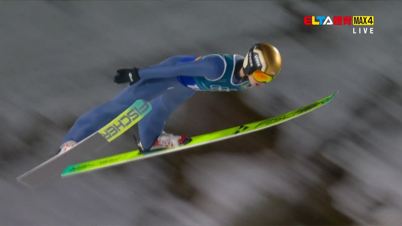 2/17 冬季奧運 跳台滑雪 男子超級團體試跳輪(原音)