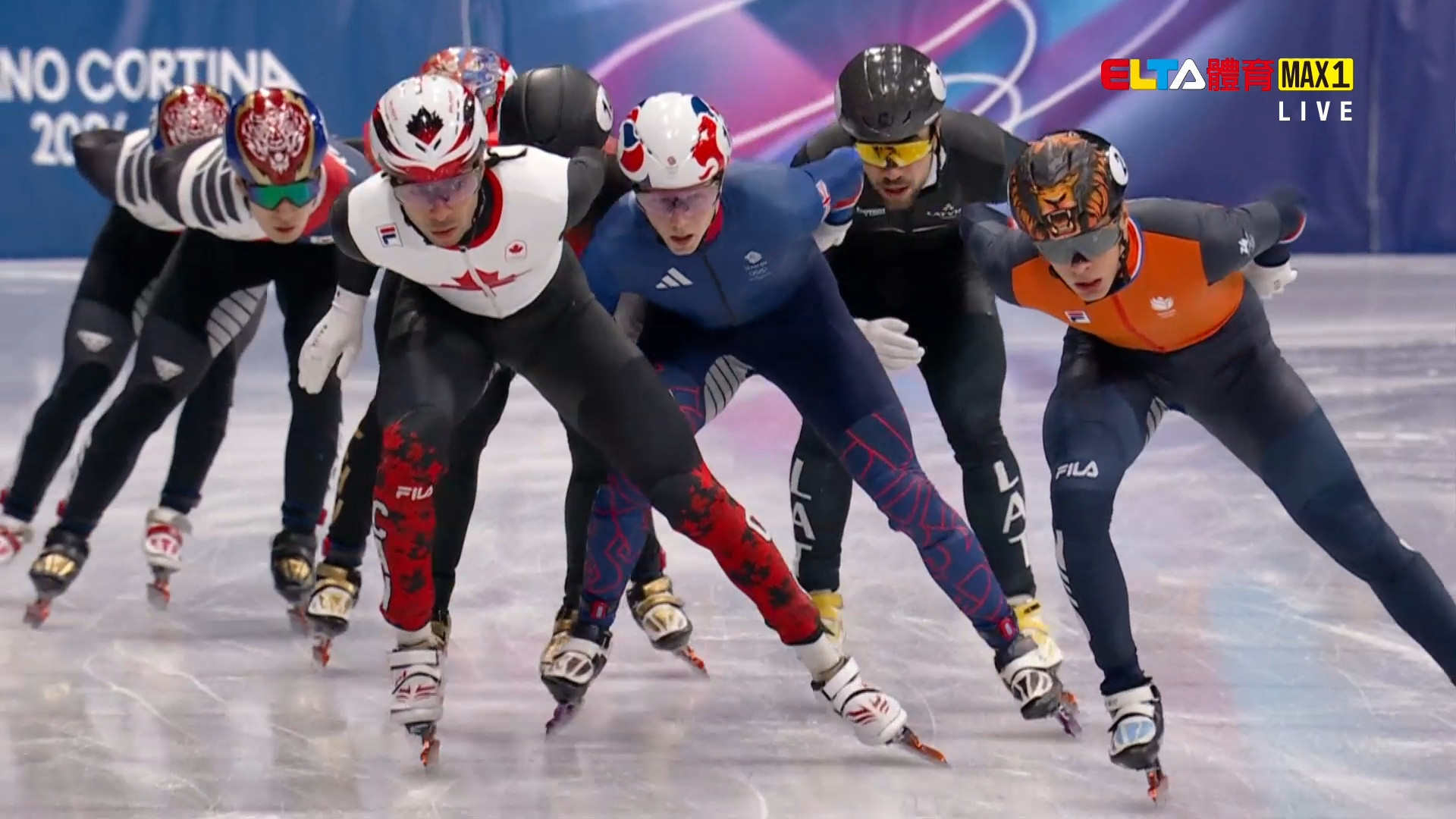 2/15 冬季奧運 短道競速滑冰 男1500M淘汰賽/決賽/女1000M資格賽/3000M接力準決賽(原音)