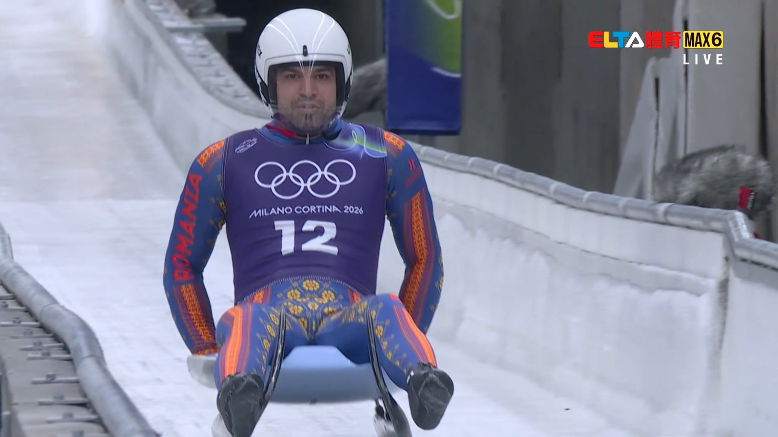 2/6 冬季奧運 雪橇 男子個人正式練習賽(原音)