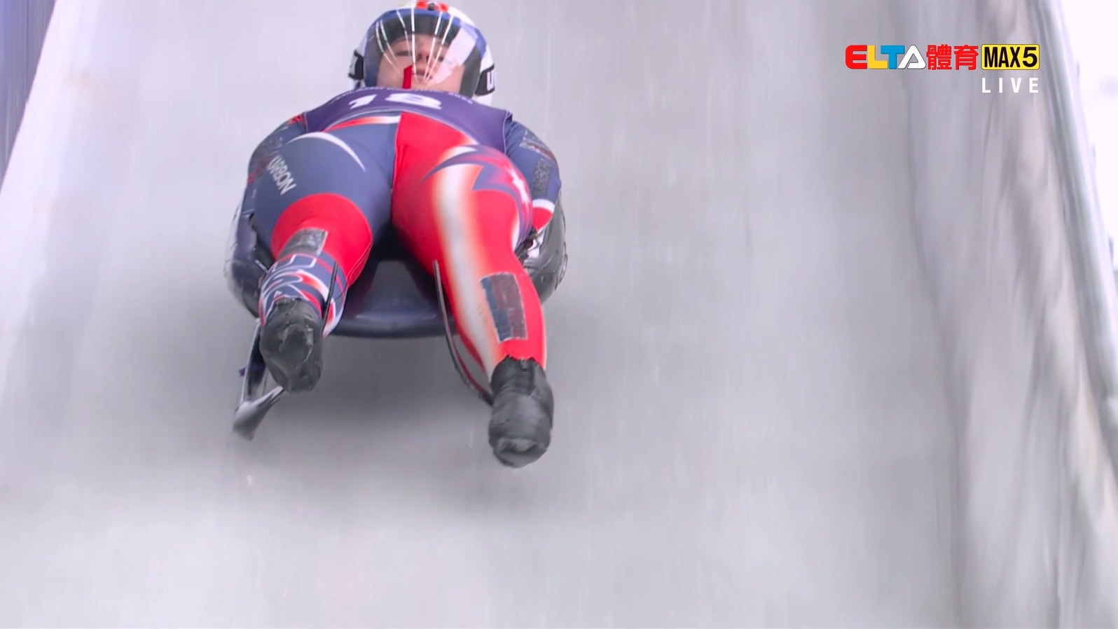 2/7 冬季奧運 雪橇 女子單人正式練習賽(原音)