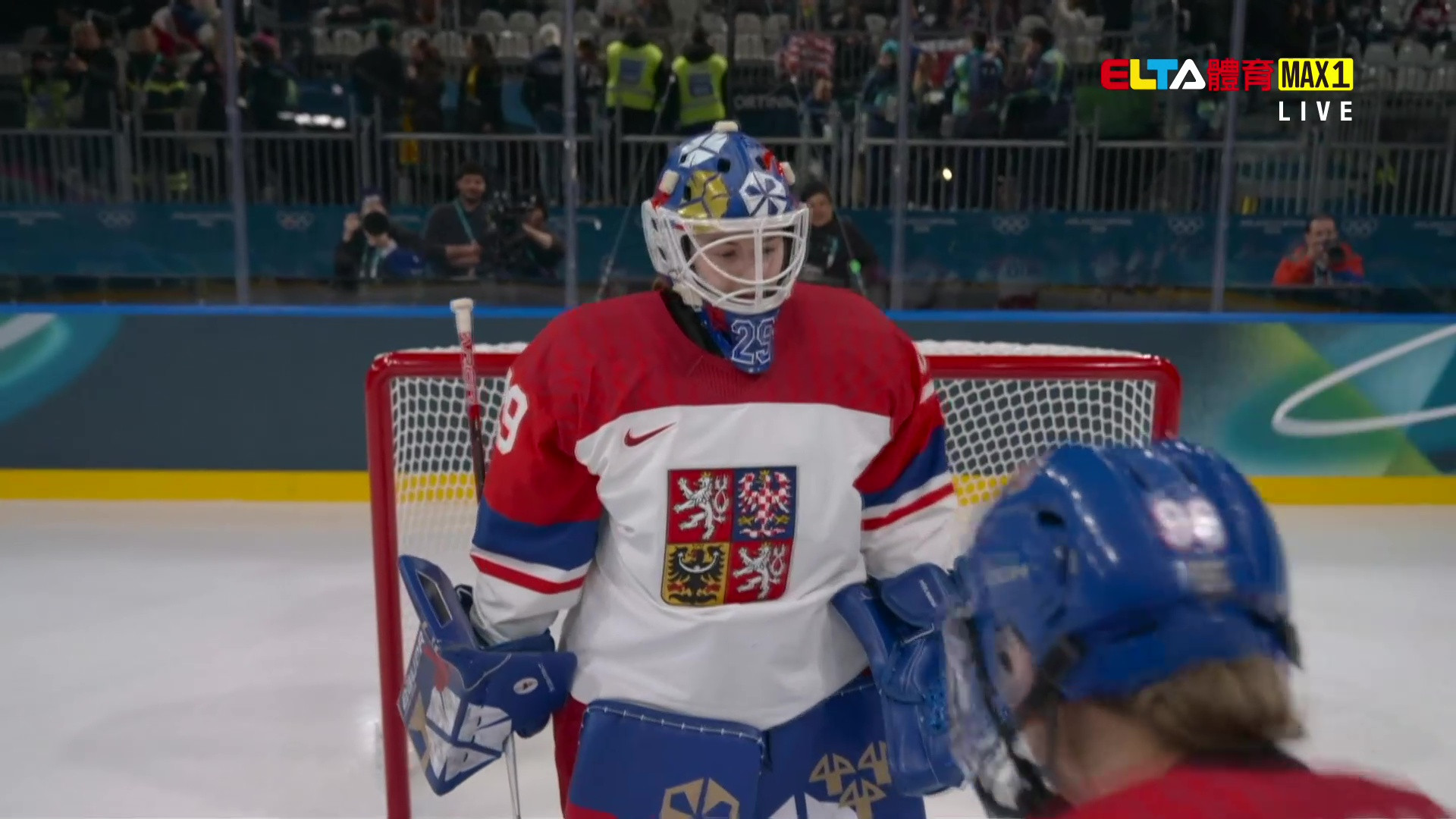 2/5 冬季奧運 美國VS捷克 冰球 女子預賽(原音)