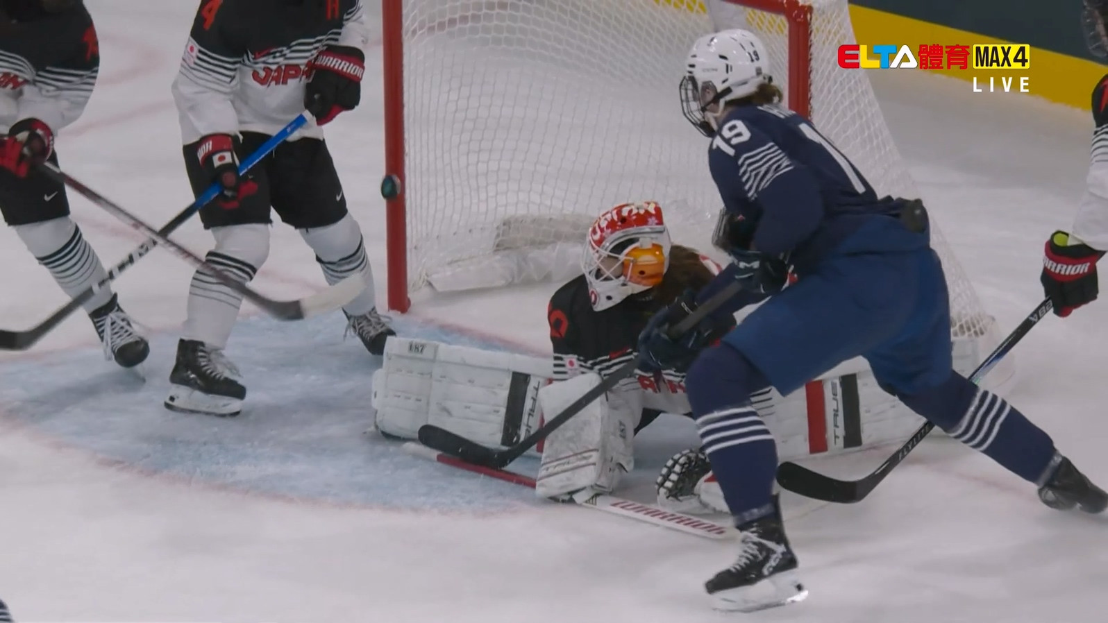 2/6 冬季奧運 法國VS日本 冰球 女子預賽(原音)