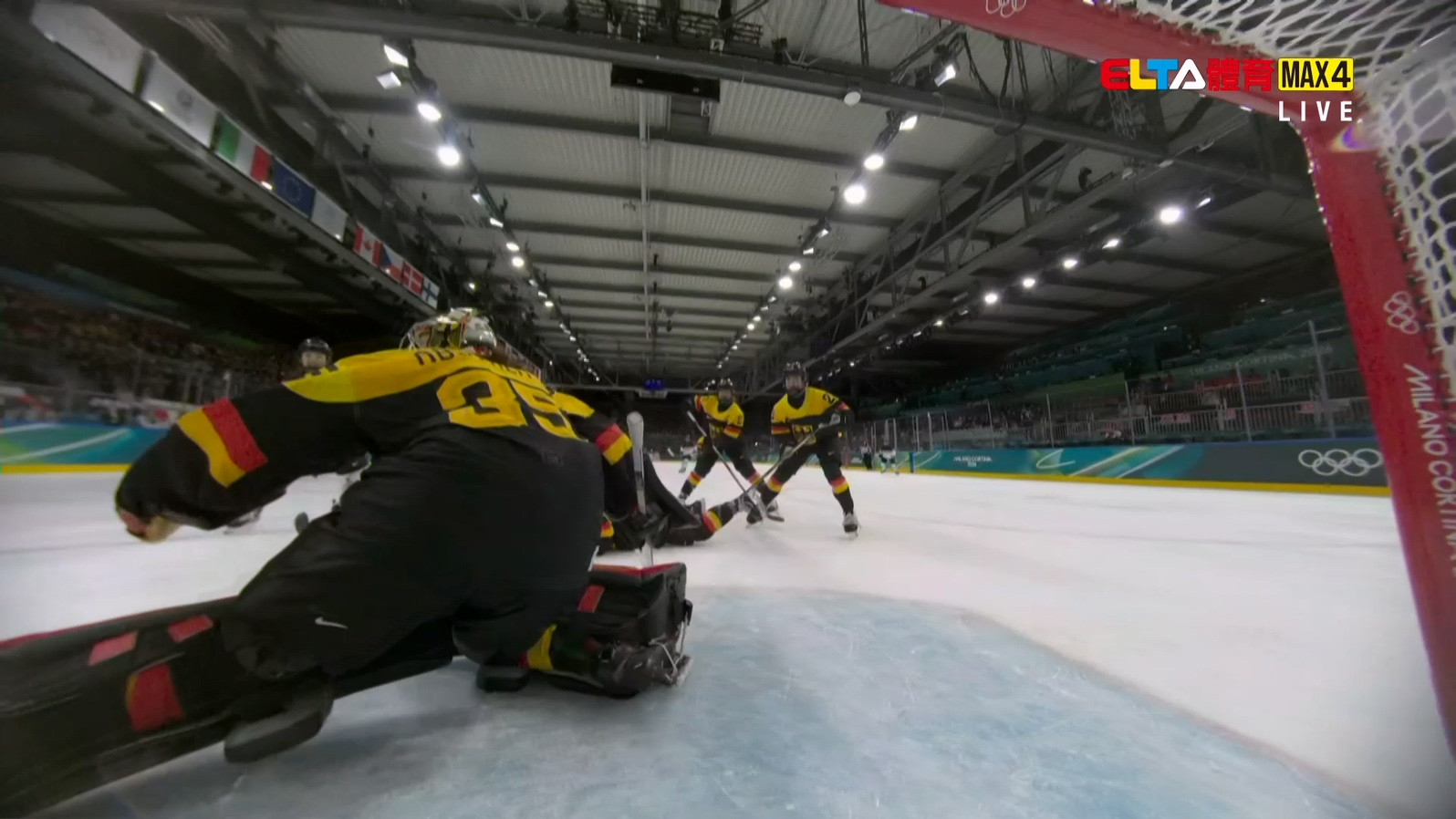 2/7 冬季奧運 德國VS日本 冰球 女子預賽(原音)