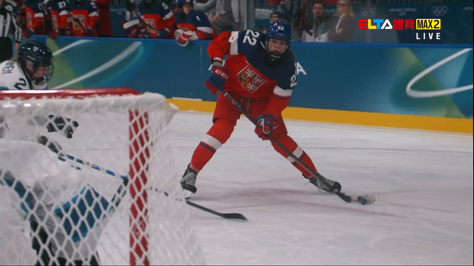 2/9 冬季奧運 捷克VS芬蘭 冰球 女子預賽(原音)