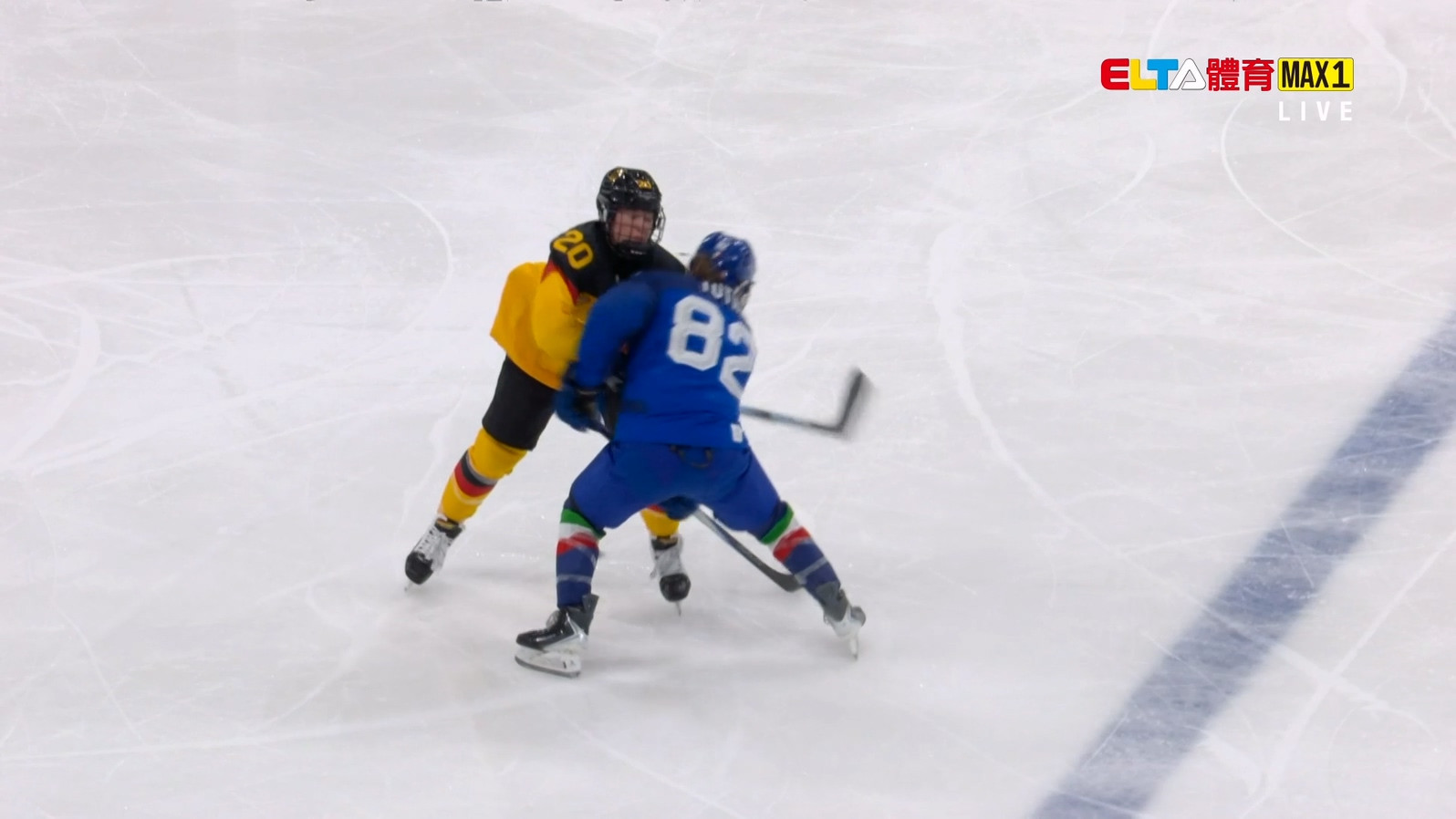 2/10 冬季奧運 義大利VS德國 冰球 女子預賽(原音)