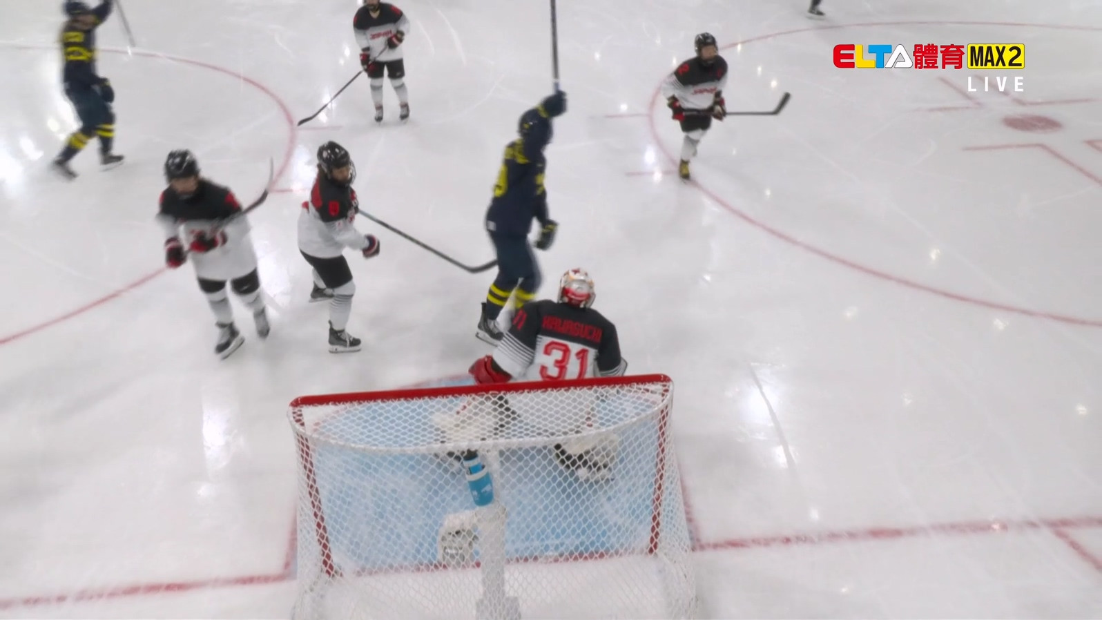 2/10 冬季奧運 日本VS瑞典 冰球 女子預賽(原音)