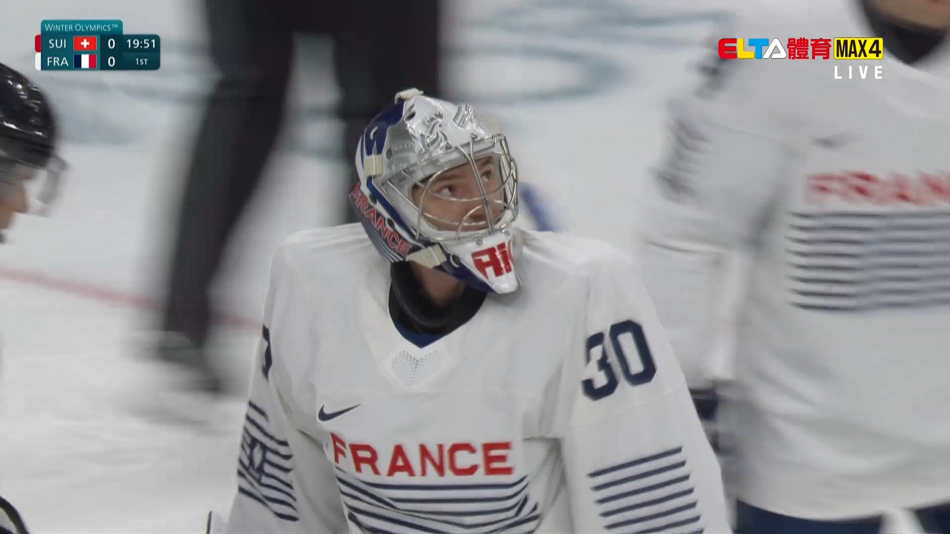 2/12 冬季奧運 瑞士VS法國 冰球 男子預賽(原音)