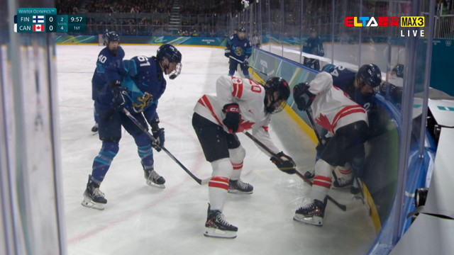 2/12 冬季奧運 芬蘭VS加拿大 冰球 女子預賽 (原音)