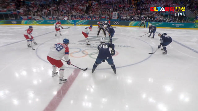 2/13 冬季奧運 法國VS捷克 冰球 男子預賽 (原音)