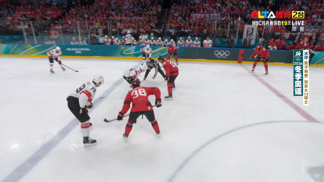 2/14 冬季奧運 加拿大VS瑞士 冰球 男子預賽 (原音)