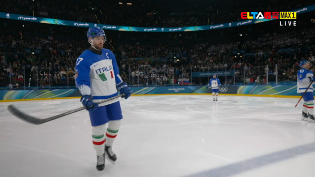 2/14 冬季奧運 芬蘭VS義大利 冰球 男子預賽 (原音)