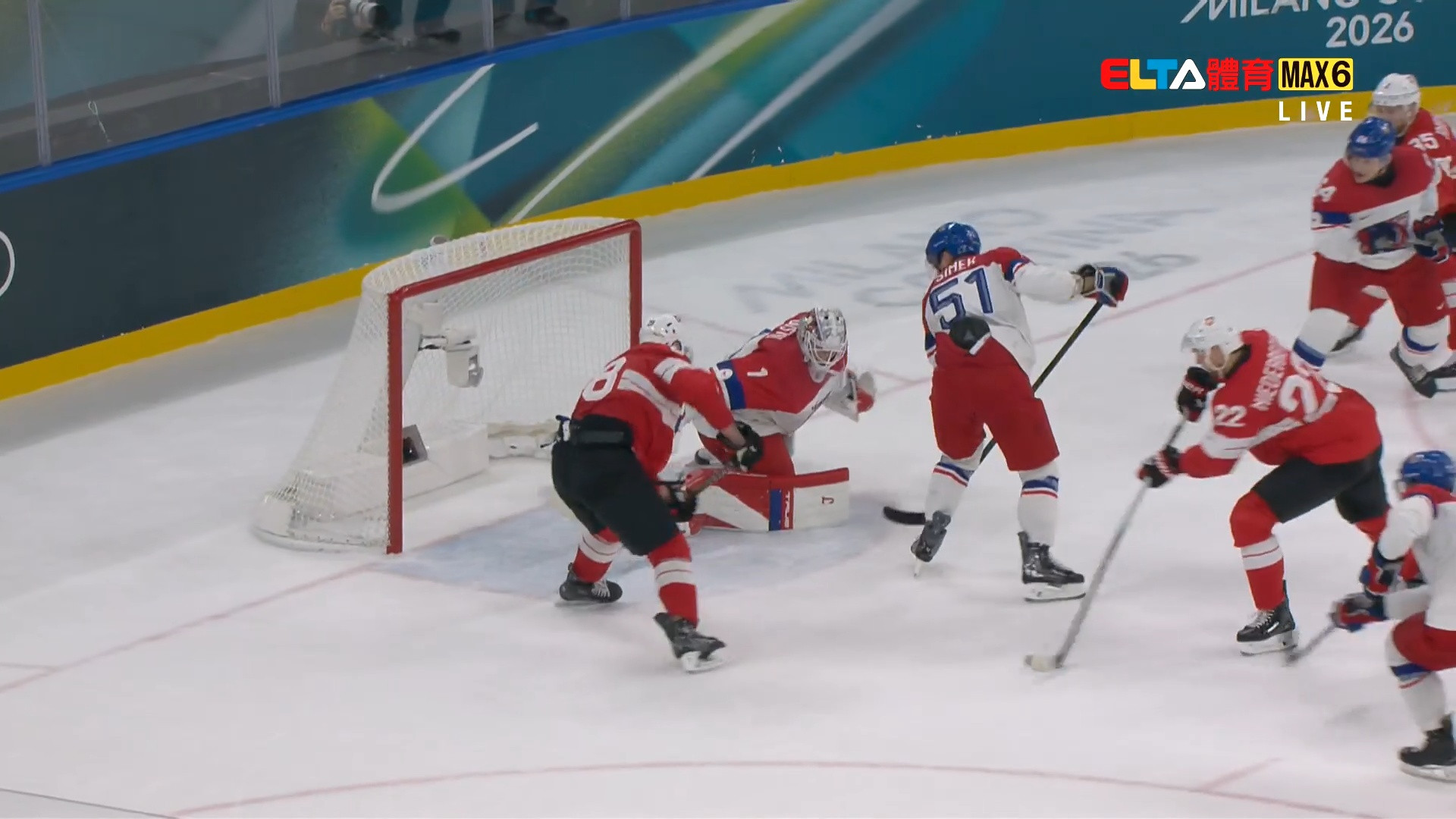 2/15 冬季奧運 瑞士VS捷克 冰球 男子預賽(原音)