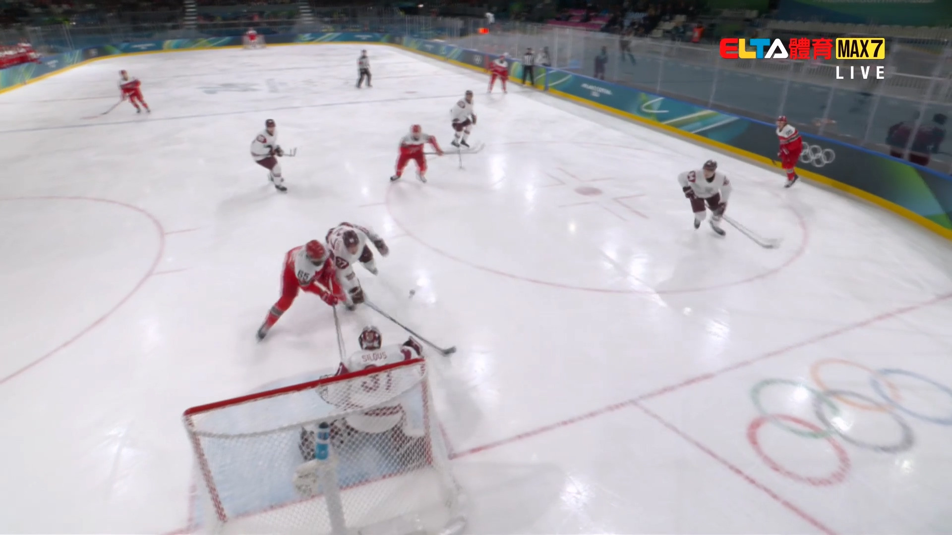 2/16 冬季奧運 丹麥VS拉脫維亞 冰球 男子預賽 (原音)