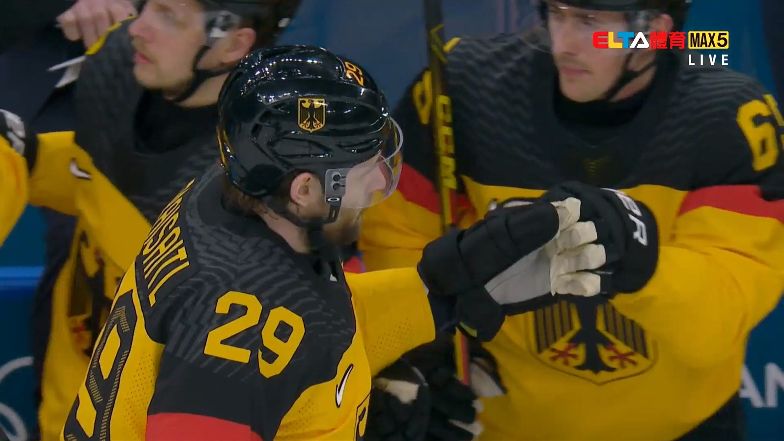 2/17 冬季奧運 德國VS法國 冰球 男子附加賽(原音)