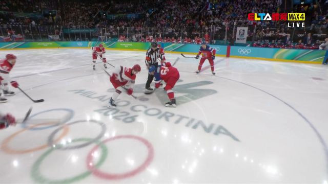 2/18 冬季奧運 捷克VS丹麥 冰球 男子附加賽 (原音)