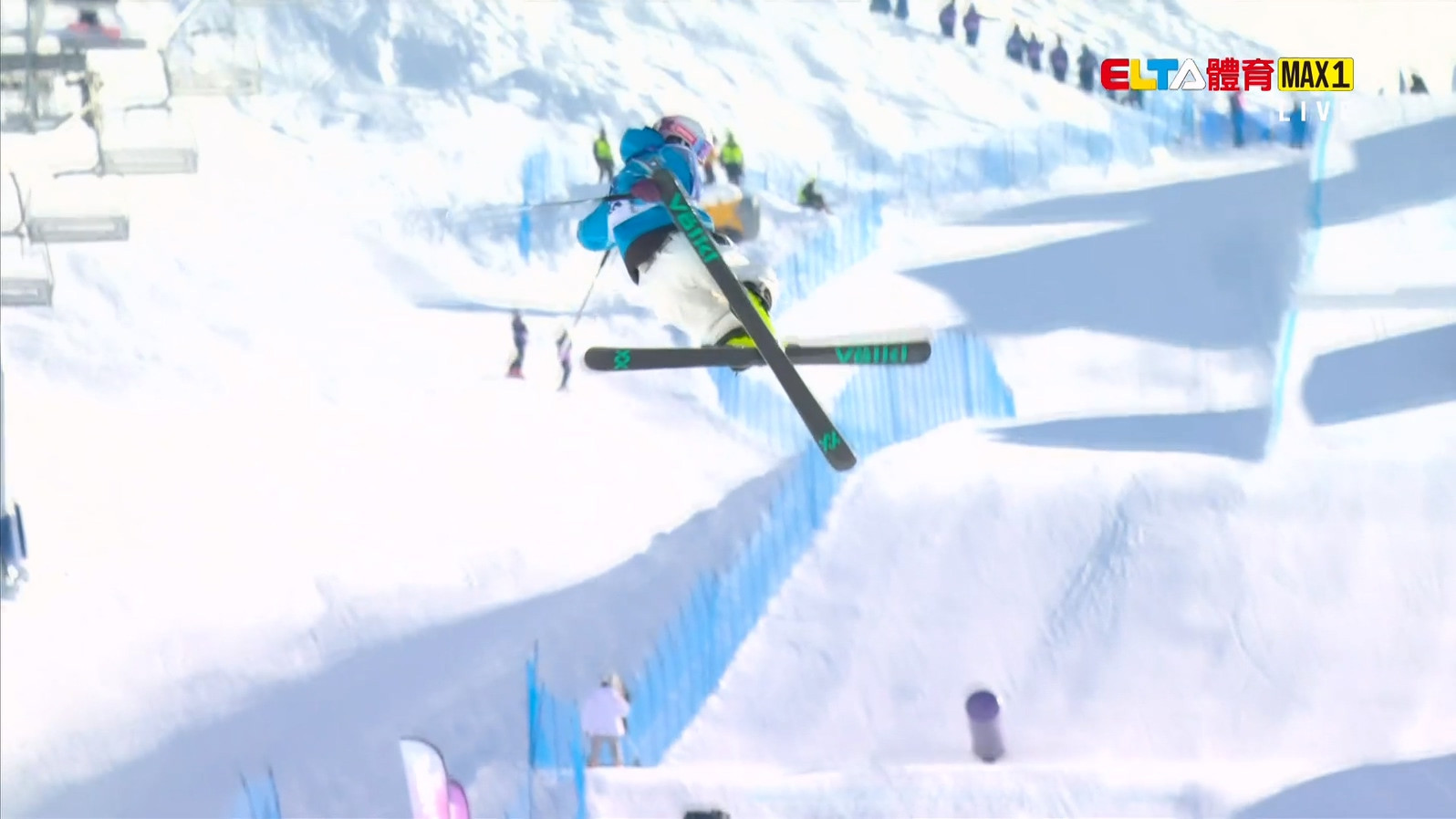 2/7 冬季奧運 自由式滑雪 女子滑道風格資格賽(原音)