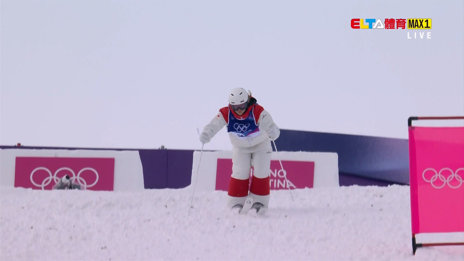 2/11 冬季奧運 自由式滑雪 女子雪上技巧資格賽2(原音)