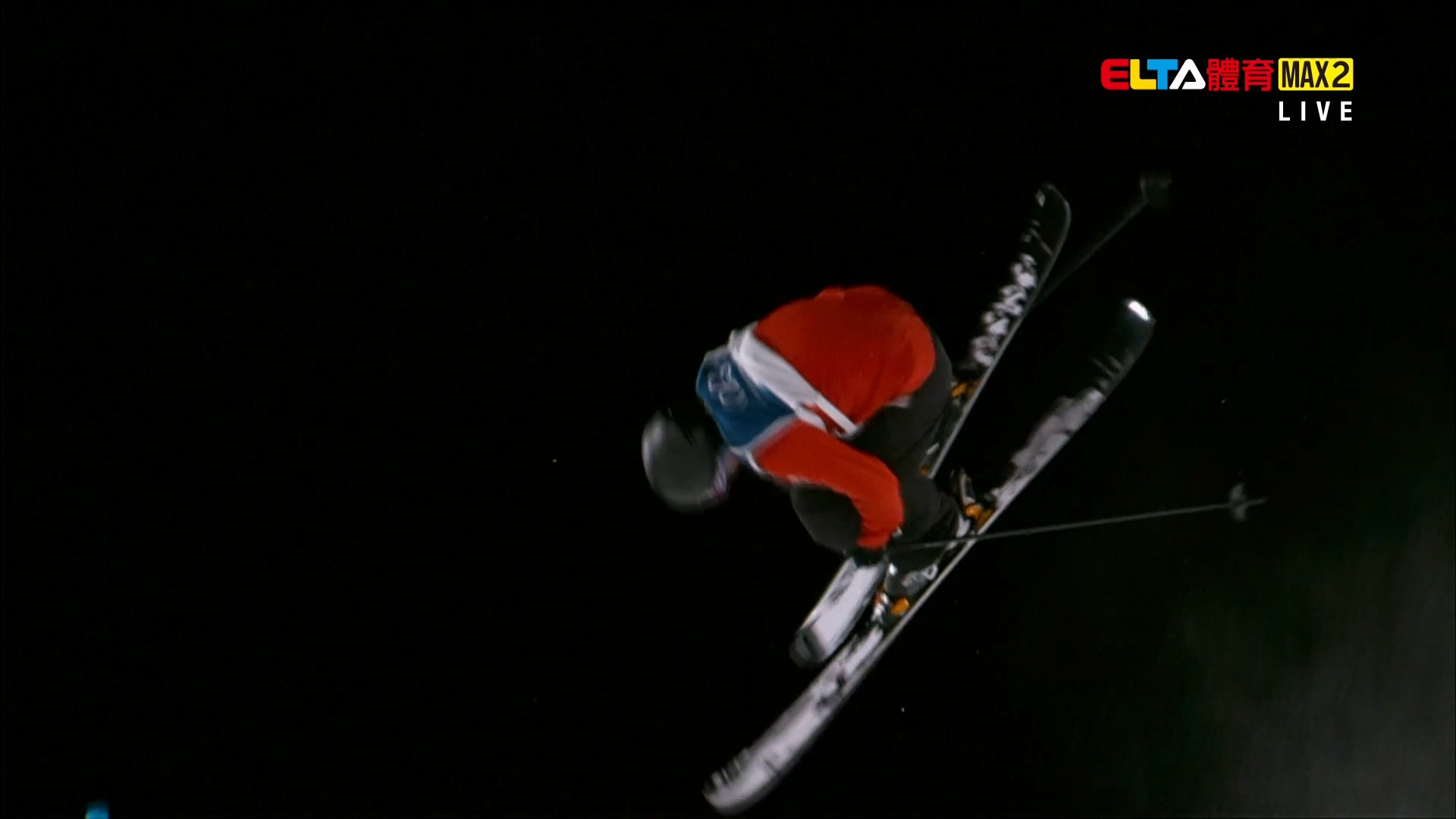 2/16 冬季奧運 自由式滑雪 男子大跳台資格賽 (原音)