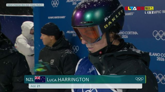 2/18 冬季奧運 自由式滑雪 男子大跳台決賽 (原音)