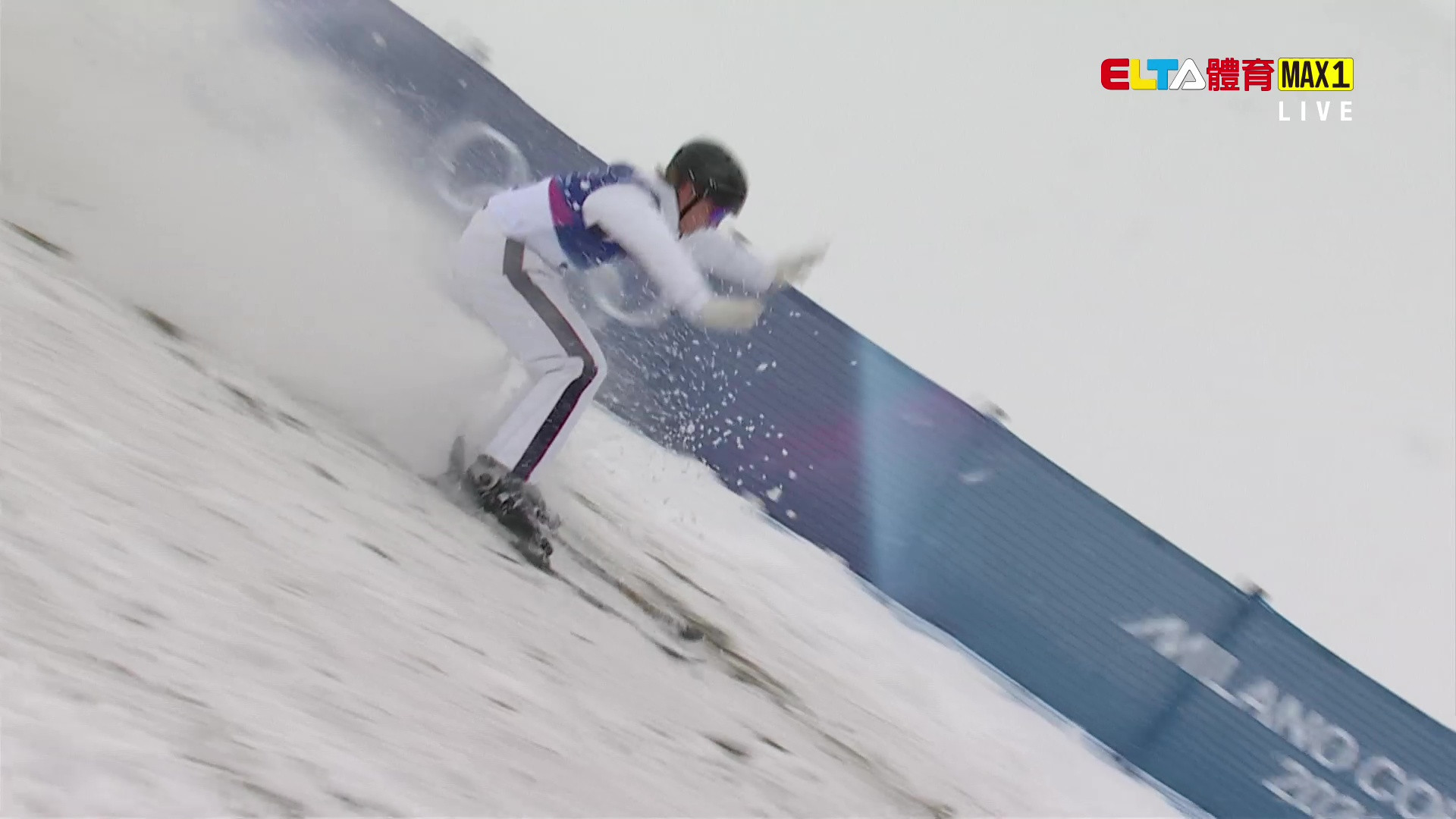 2/20 冬季奧運 自由式滑雪 男子空中技巧資格賽(原音)