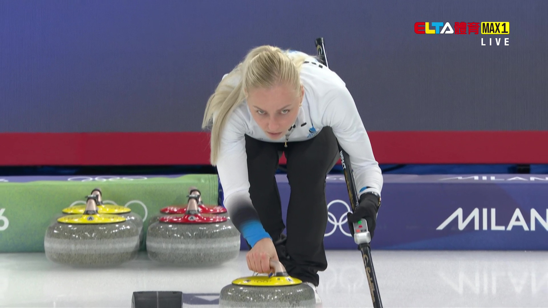 2/5 冬季奧運 英國VS愛沙尼亞 冰壺 混雙預賽(原音)