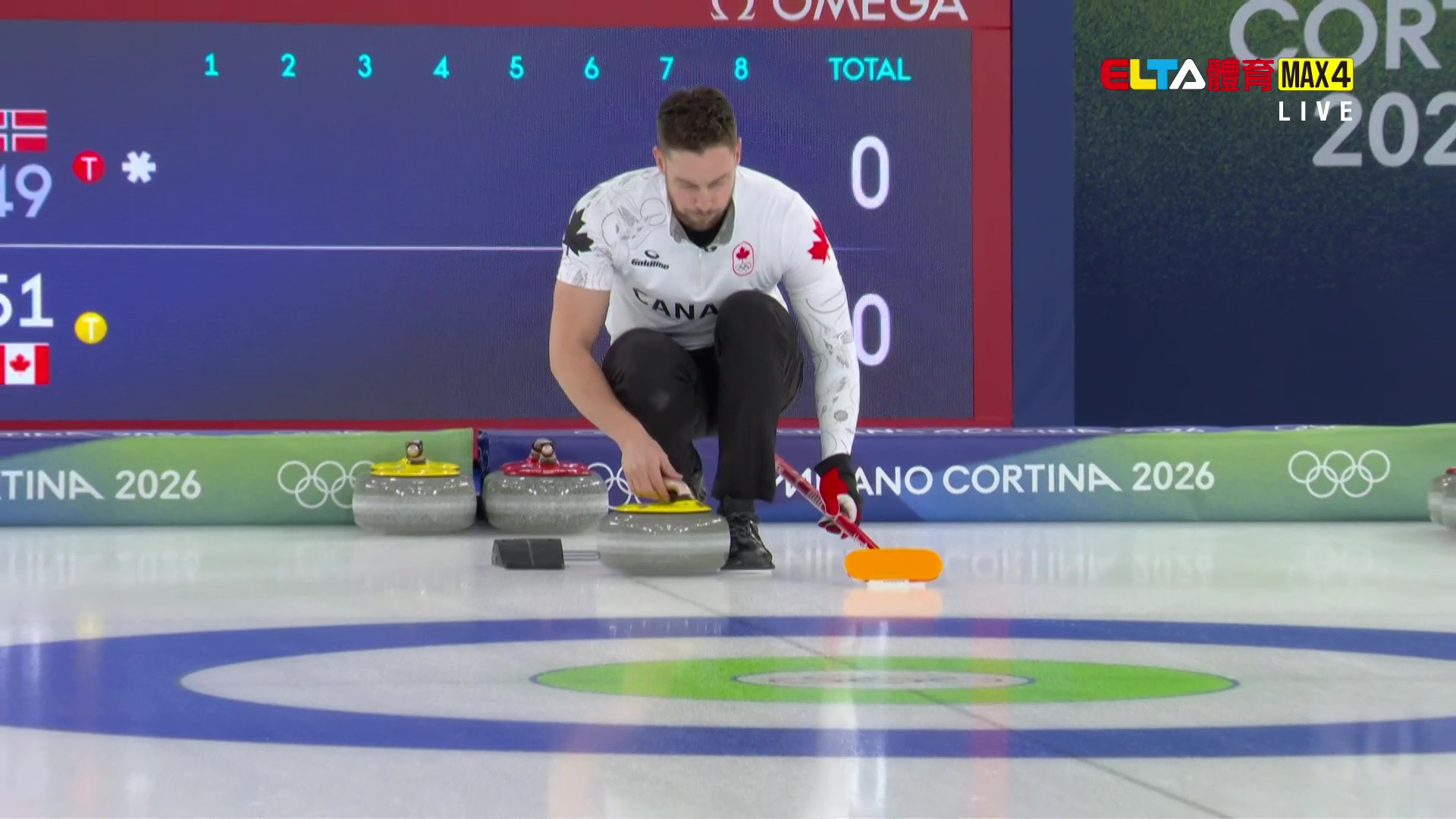 2/5 冬季奧運 挪威VS加拿大 冰壺 混雙預賽(原音)