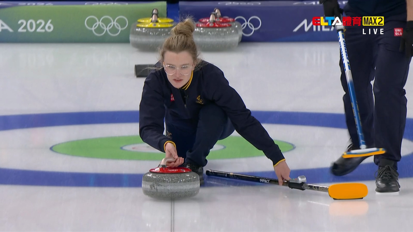 2/6 冬季奧運 瑞典VS挪威 冰壺 混雙預賽(原音)