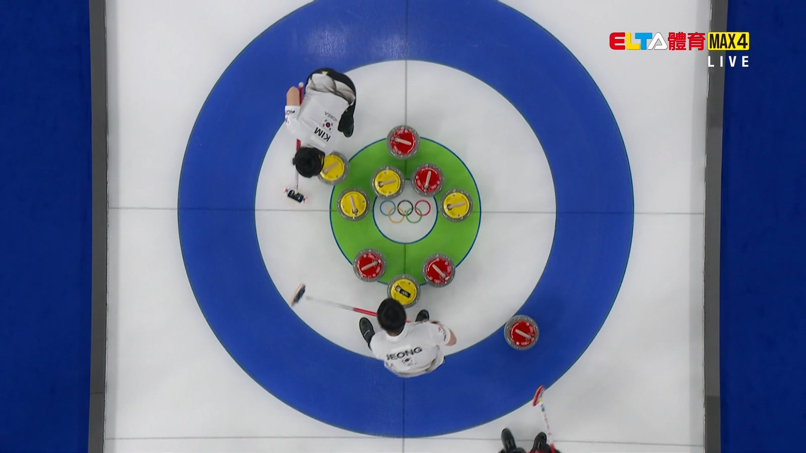 2/6 冬季奧運 瑞士VS南韓 冰壺 混雙預賽(原音)