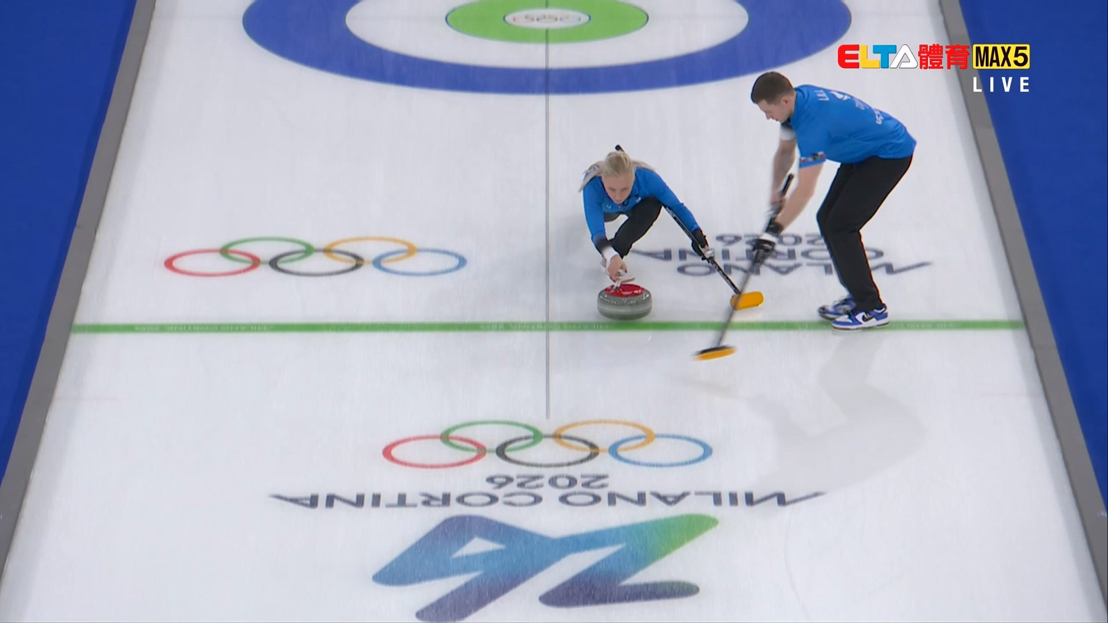 2/6 冬季奧運 愛沙尼亞VS瑞典 冰壺 混雙預賽(原音)