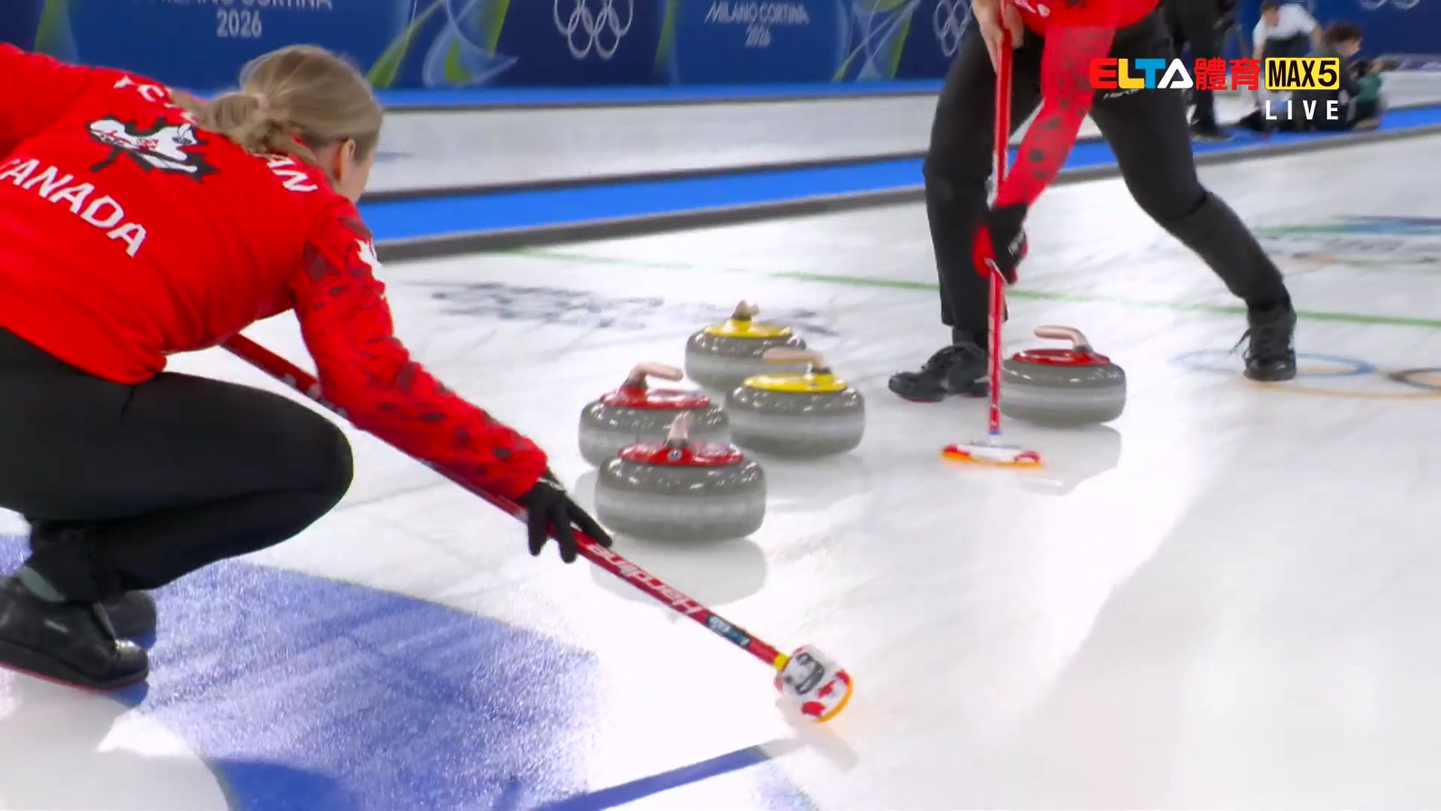 2/8 冬季奧運 加拿大VS愛沙尼亞 冰壺 混雙預賽(原音)