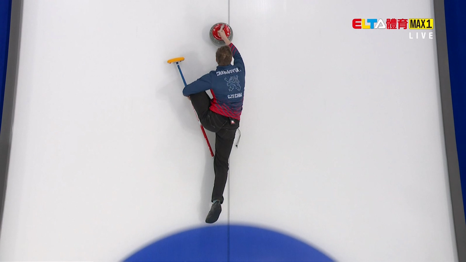 2/9 冬季奧運 捷克VS愛沙尼亞 冰壺 混雙預賽(原音)