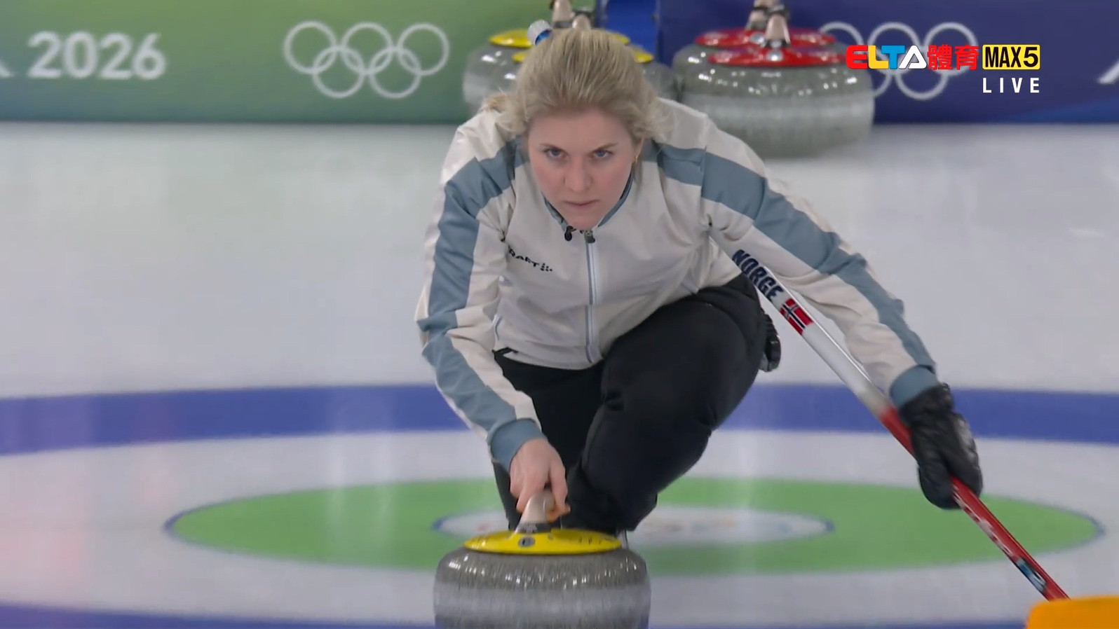 2/9 冬季奧運 瑞士VS挪威 冰壺 混雙預賽(原音)