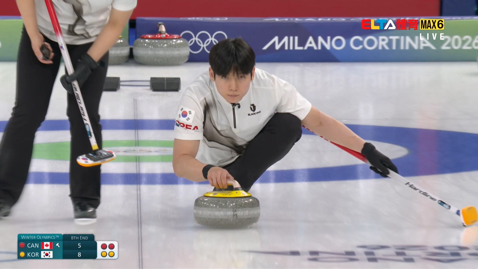 2/9 冬季奧運 加拿大VS南韓 冰壺 混雙預賽(原音)