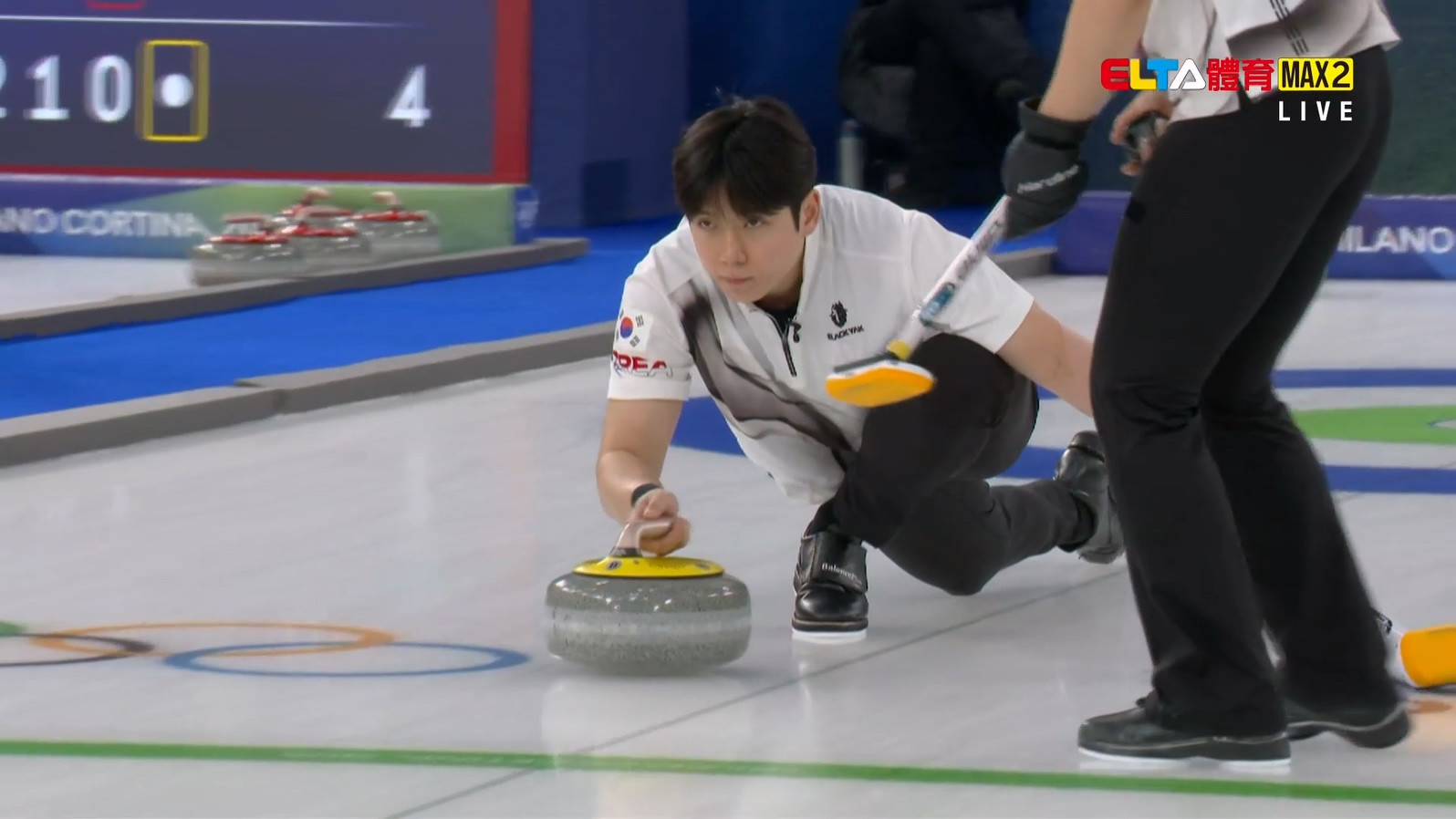 2/8 冬季奧運 愛沙尼亞VS南韓 冰壺 混雙預賽(原音)