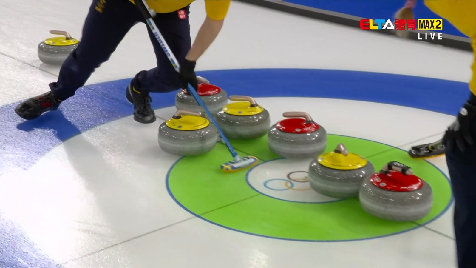 2/8 冬季奧運 加拿大VS瑞典 冰壺 混雙預賽(原音)