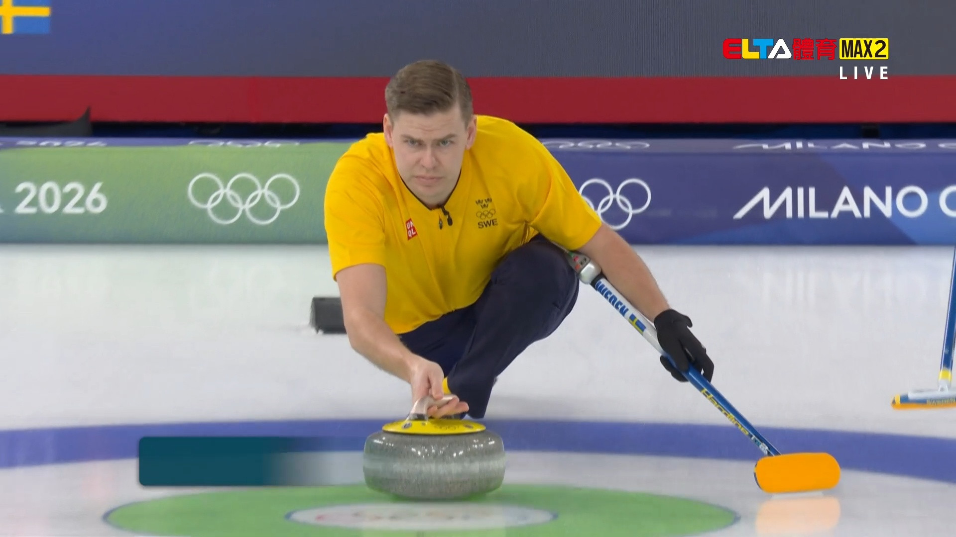 2/12 冬季奧運 英國VS瑞典 冰壺 男子預賽(原音)