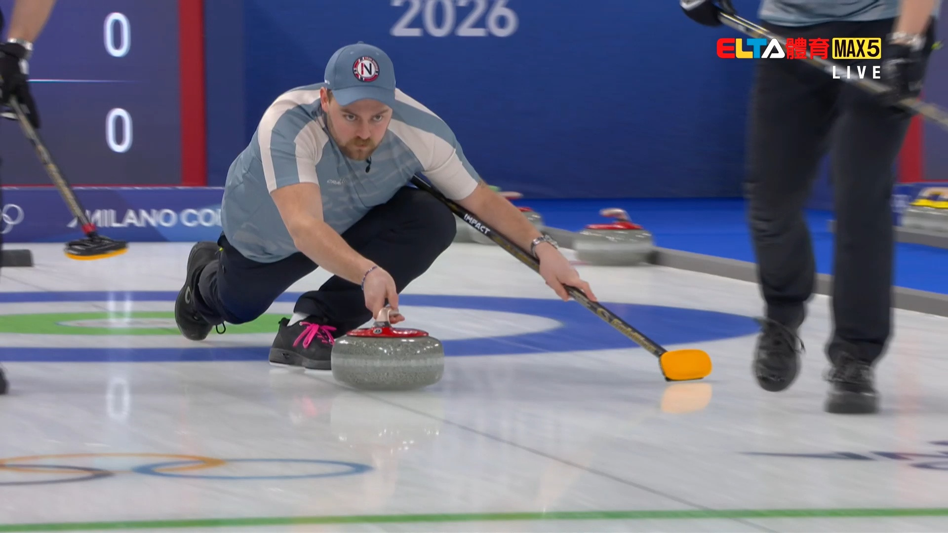 2/15 冬季奧運 挪威VS義大利 冰壺 男子預賽(原音)