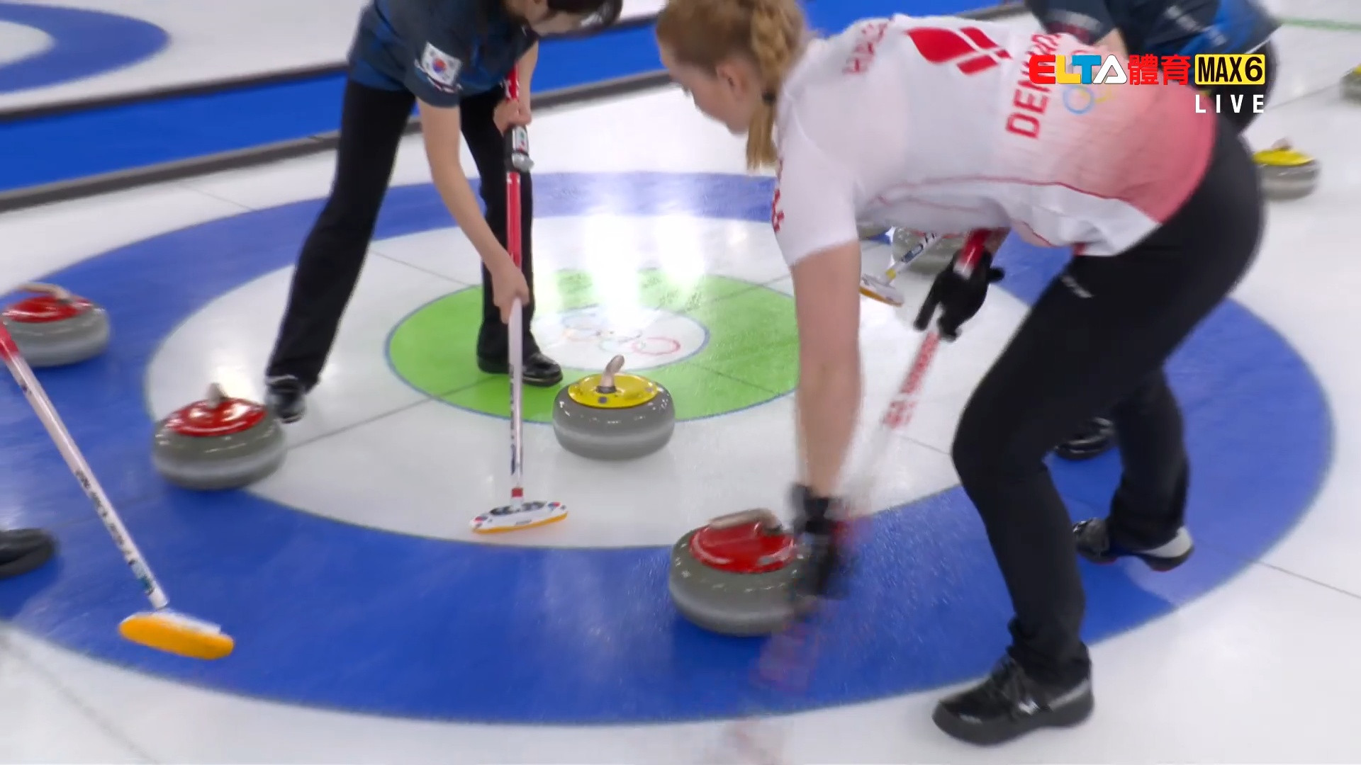 2/15 冬季奧運 南韓VS丹麥 冰壺 女子預賽(原音)