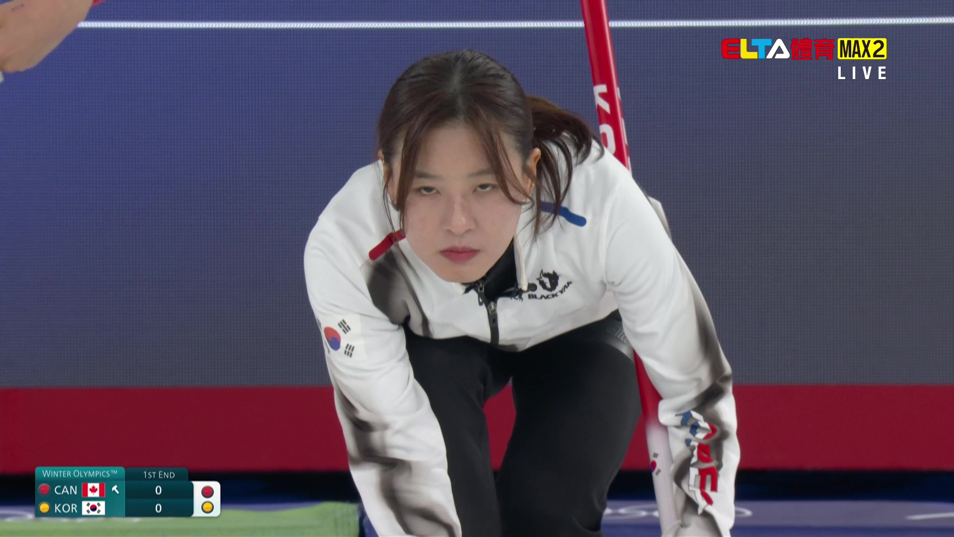 2/19 冬季奧運 加拿大VS南韓 冰壺 女子預賽(原音)