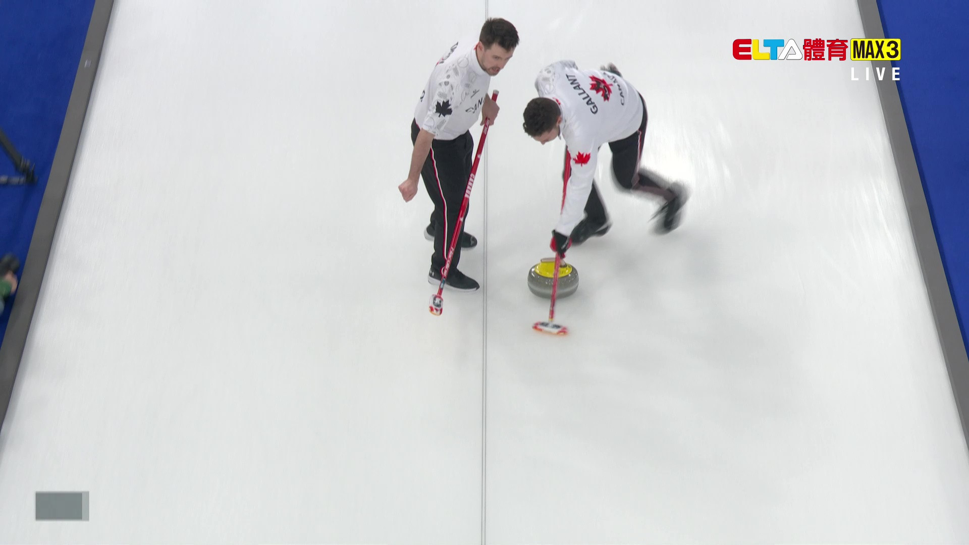 2/19 冬季奧運 挪威VS加拿大 冰壺 男子預賽(原音)