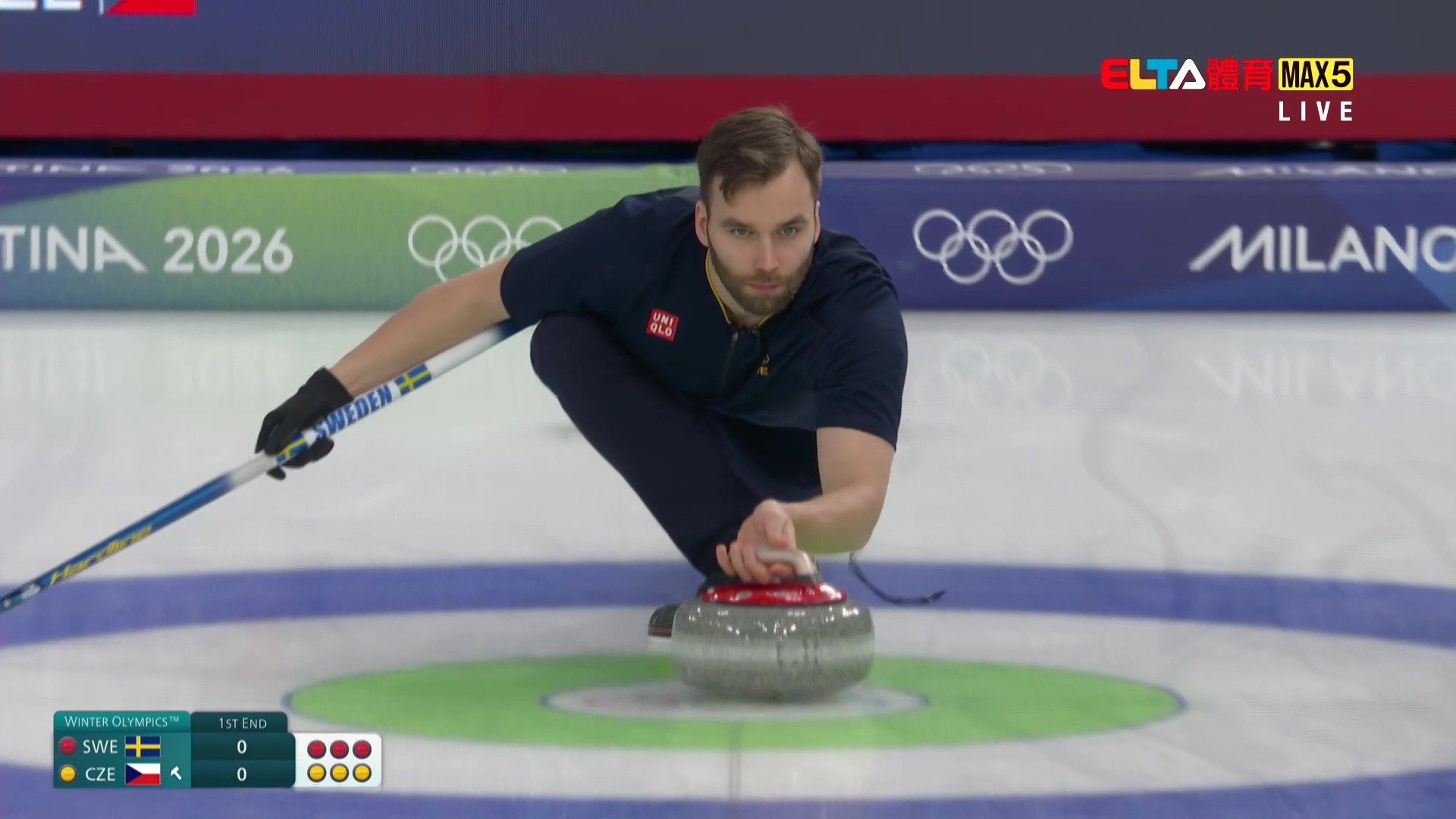 2/19 冬季奧運 瑞典VS捷克 冰壺 男子預賽(原音)