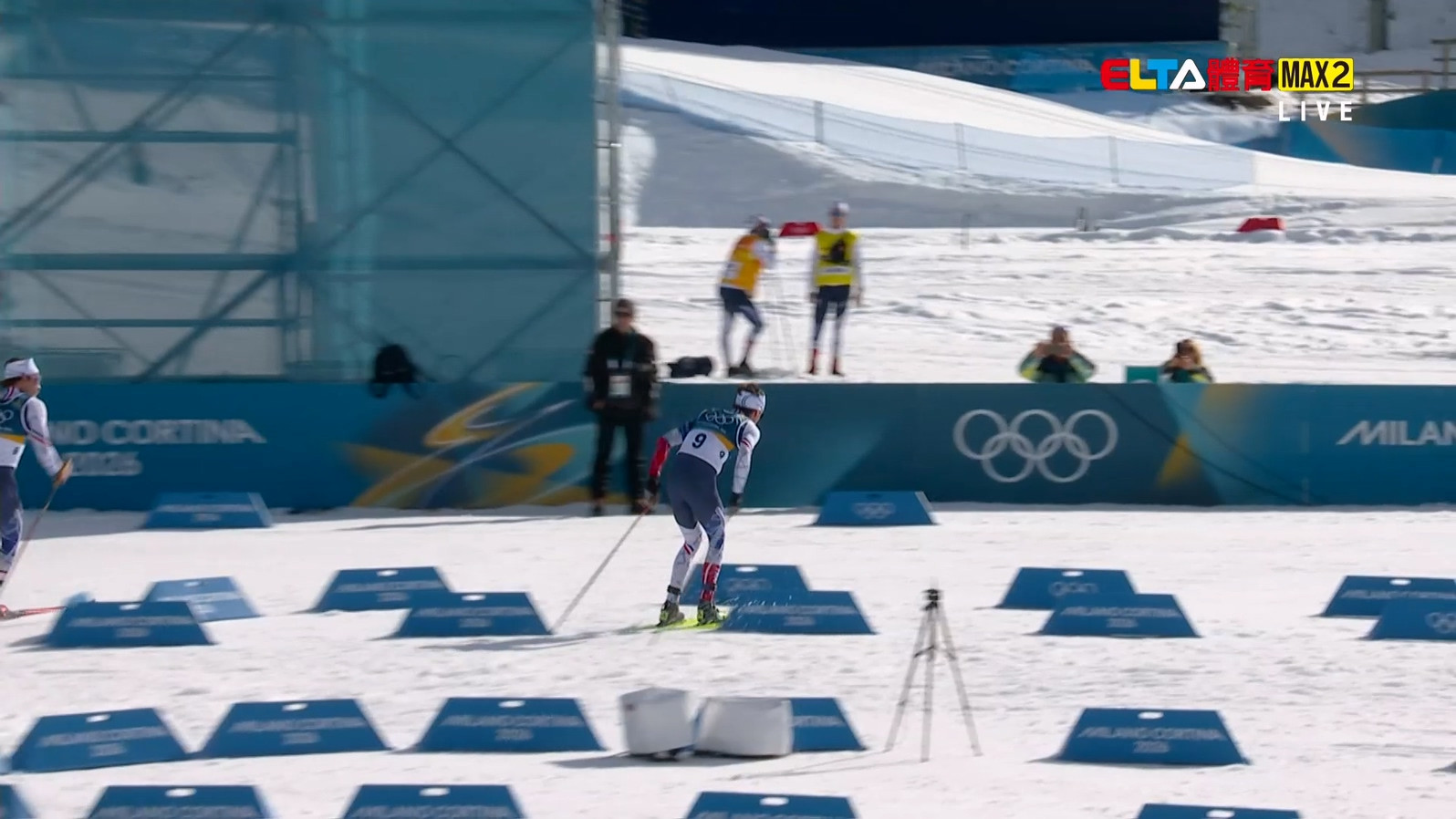 2/8 冬季奧運 越野滑雪 男10+10公里兩項決賽(原音)