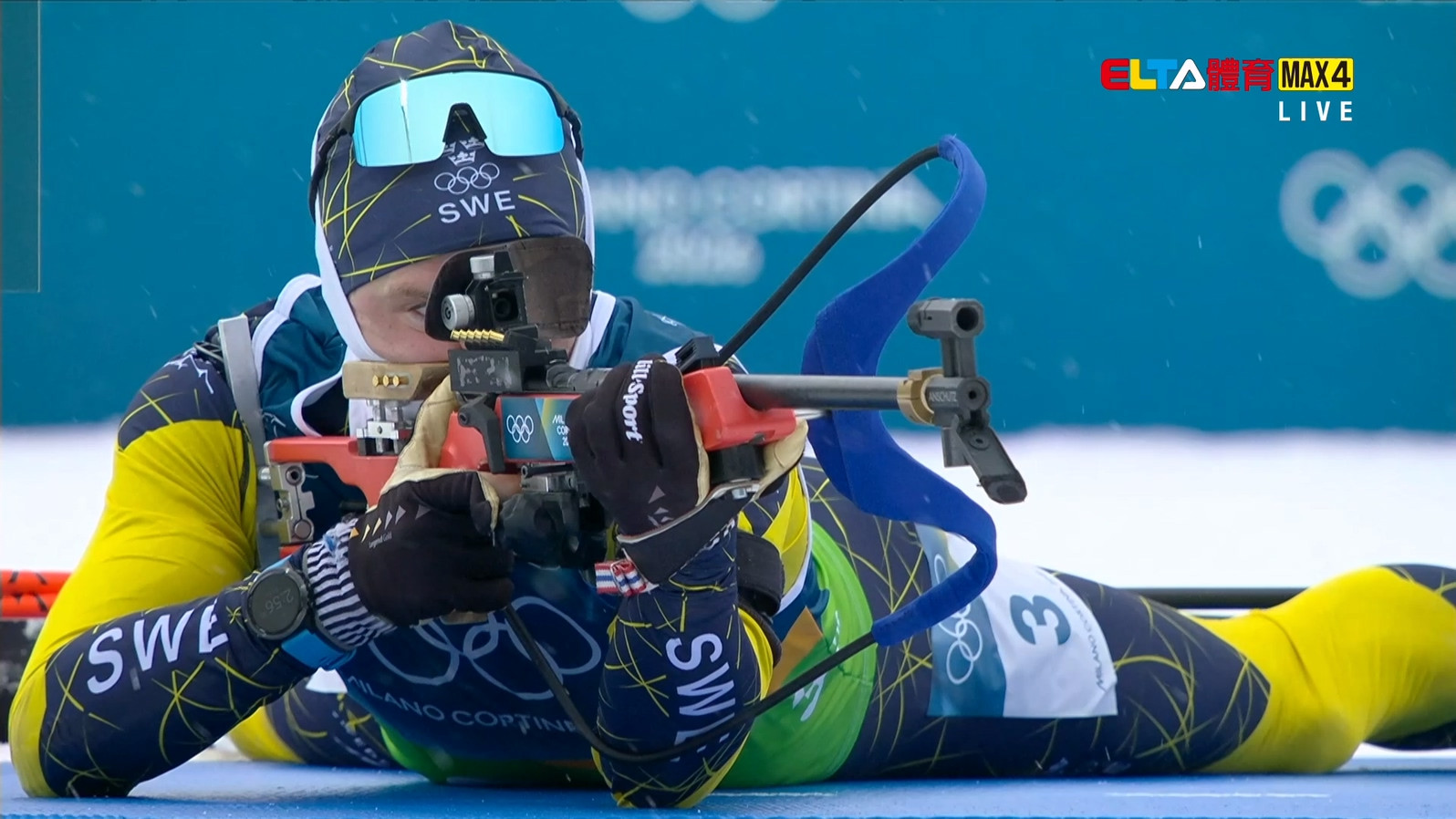 2/17 冬季奧運 冬季兩項 男子4X7.5公里接力決賽(原音)