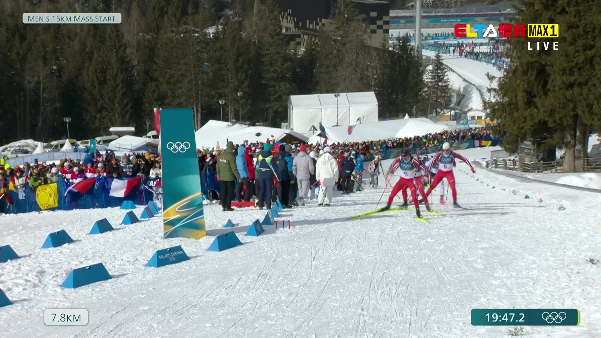 2/20 冬季奧運 冬季兩項 男子15公里集體出發決賽(原音)