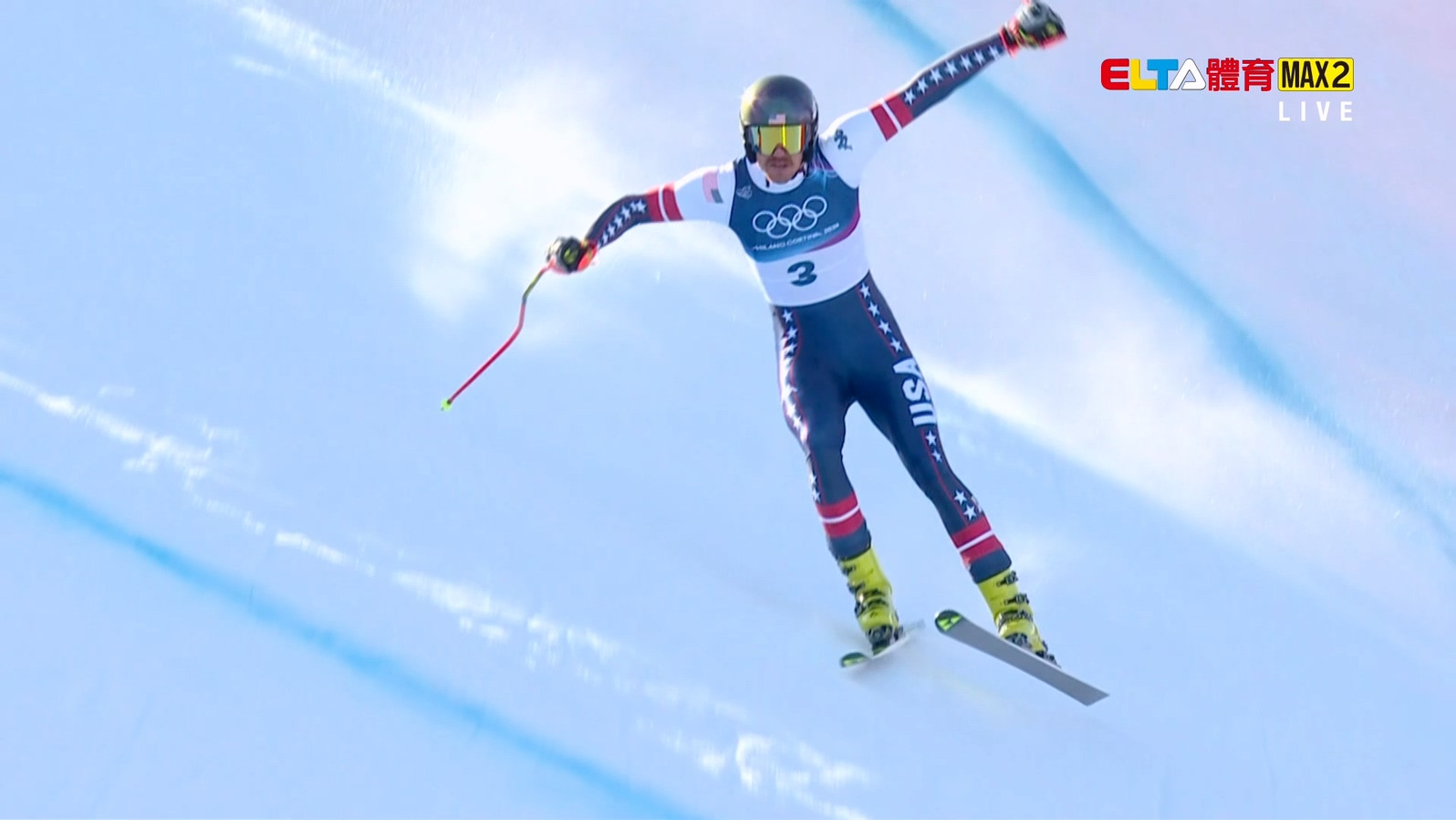 2/7 冬季奧運 高山滑雪 男子下坡道決賽(原音)