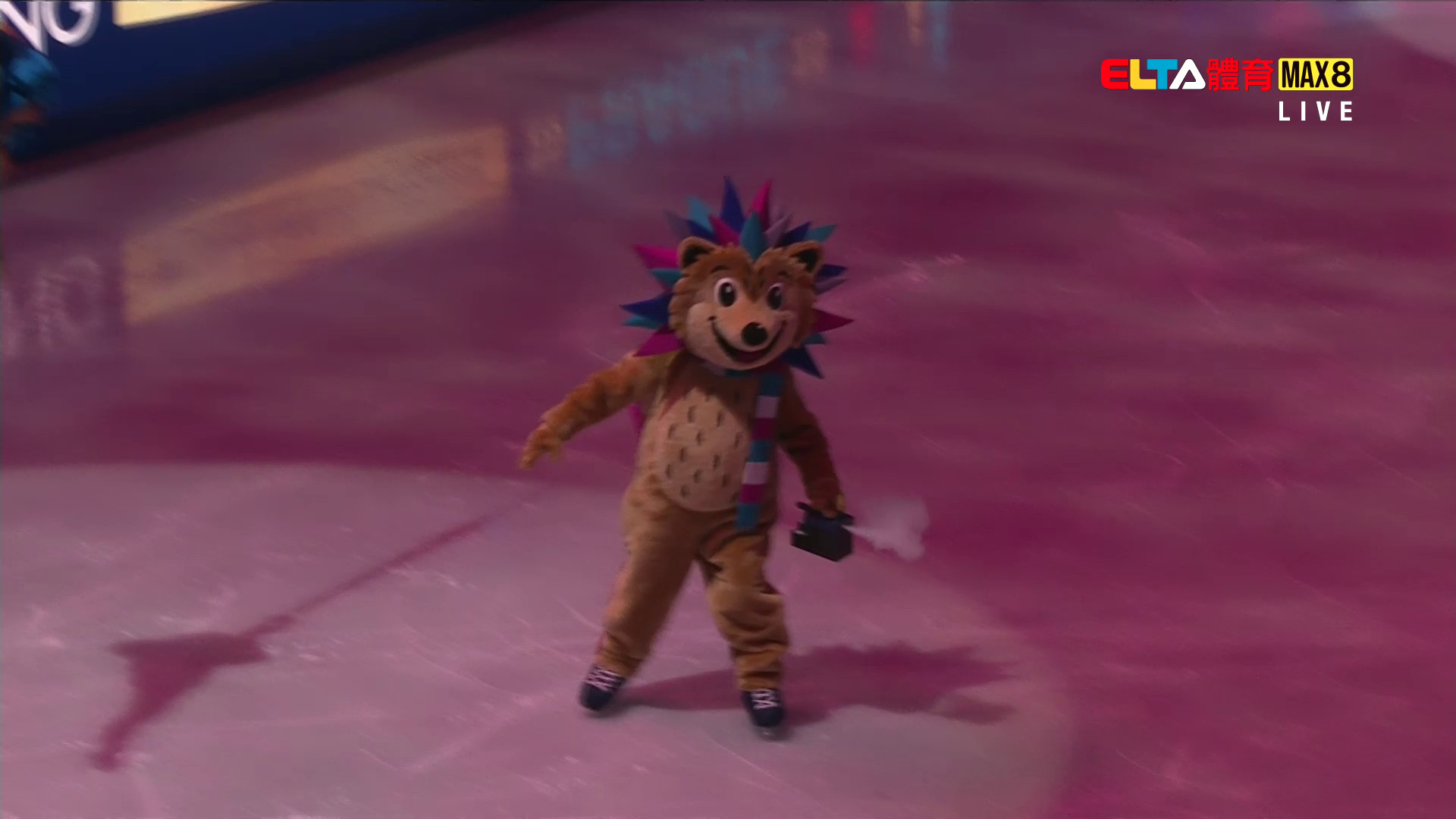 3/26 ISU世界花式滑冰錦標賽 開幕典禮女子短曲(國際訊號英語原音無廣告)