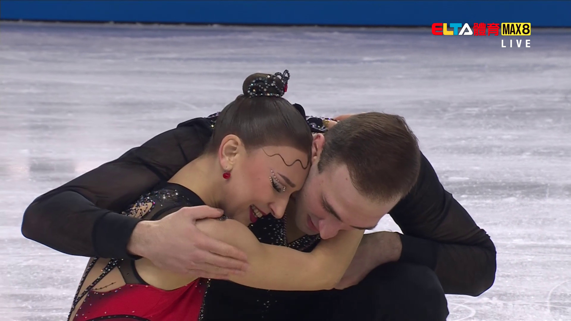 3/26 ISU世界花式滑冰錦標賽 雙人短曲(國際訊號英語原音無廣告)